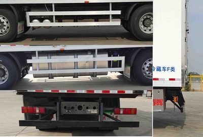 Yanzhao Chunhui  HHC5320XLC Refrigerated truck