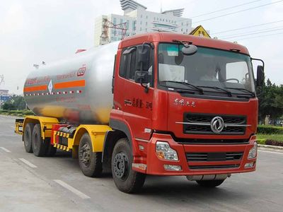 Jiuyuan  KP5311GYQ Liquefied gas transport vehicle