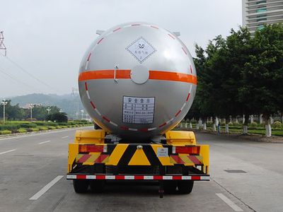 Jiuyuan  KP5311GYQ Liquefied gas transport vehicle