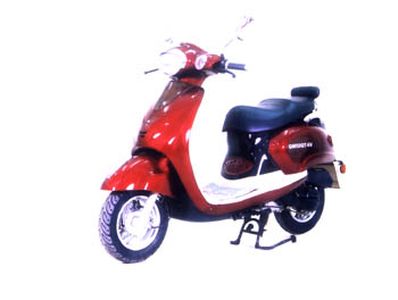 Qingqi  QM50QT6V moped with two wheels 