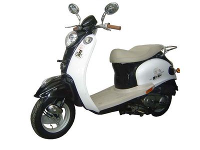 Qingqi  QM50QT6V moped with two wheels 