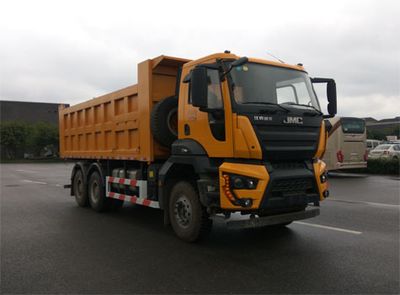 Jiangling Motors SXQ3250J4A3D5C Dump truck