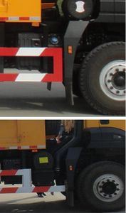 Jiangling Motors SXQ3250J4A3D5C Dump truck