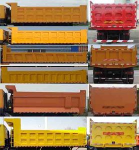 Jiangling Motors SXQ3250J4A3D5C Dump truck