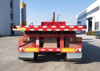 Wanzheng  WZP9400ZZXP Flat dump semi-trailer