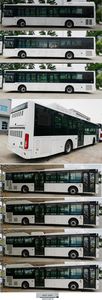 Jinlong  XMQ6127AGCHEVN61 Plug in hybrid urban buses