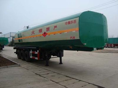 CIMC ZJV9370GYYDY Oil transport semi-trailer