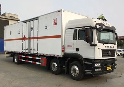 Zhuanli  ZLC5266XRQZ6 Flammable gas box transport vehicle