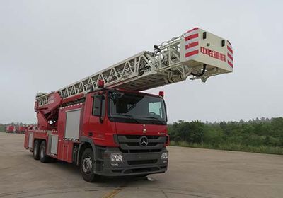 Zhonglian Automobile ZLF5300JXFYT60 Cloud ladder fire truck