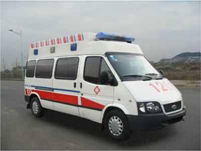 China National Automobile Corporation ZQZ5037XJH ambulance