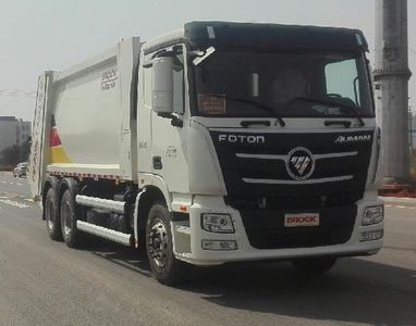 Foton  BJ5253ZYSE5H1 Compressed garbage truck