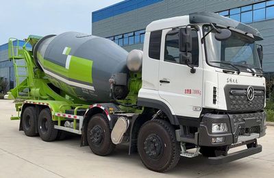 Chengli Heavy Industry Automobile CLH5316GJBD6 Concrete mixing transport vehicle