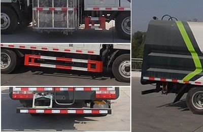 Cheng Liwei  CLW5070GQX6CD Guardrail cleaning vehicle