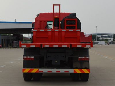 Jianghuai brand automobiles HFC3251P1K6E41S3V Flat dump truck