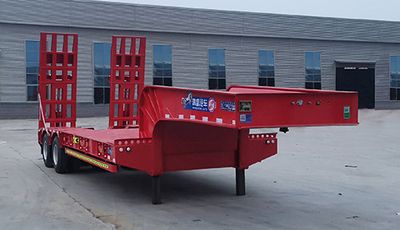 AVIC Hongsheng Automobile HSY9402TDPXZ Low flatbed semi-trailer