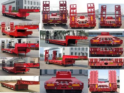 AVIC Hongsheng Automobile HSY9402TDPXZ Low flatbed semi-trailer