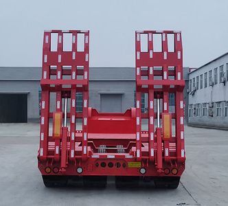 AVIC Hongsheng Automobile HSY9402TDPXZ Low flatbed semi-trailer