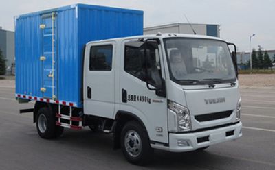 Yuejin  NJ5041XXYZCDCMS Box transport vehicle