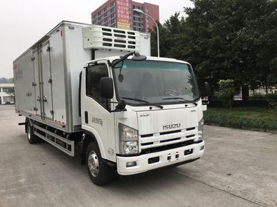 Qingling  QL5100XLCA8PAJ Refrigerated truck