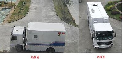 Aerospace  SJH5141XYL Medical vehicle