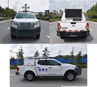 Senyuan  SMQ5030XKC Survey vehicle