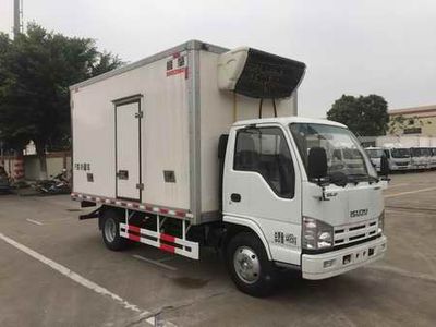 Shunzhao  SZP5040XLCQL6 Refrigerated truck