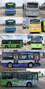 Jinlong  XMQ6650AGBEVL4 Pure electric city buses