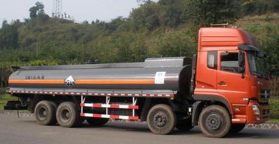 Minjiang brand automobiles YZQ5319GHY3 Chemical liquid transport vehicle