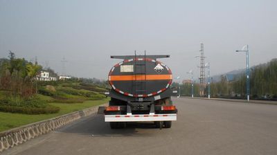 Minjiang brand automobiles YZQ5319GHY3 Chemical liquid transport vehicle