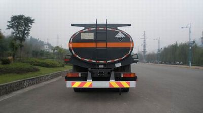 Minjiang brand automobiles YZQ5319GHY3 Chemical liquid transport vehicle