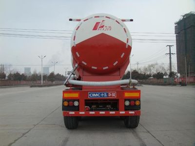 Huajun  ZCZ9402GFLHJB Powder material transportation semi-trailer