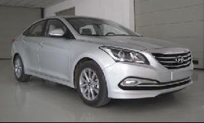 Beijing Hyundai Automobile BH7161PAY Sedan