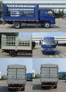 Foton  BJ5049CCYFK Grate type transport vehicle