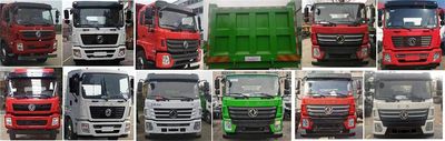 Dongfeng  DFZ3310GSZ5D3 Dump truck