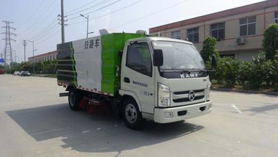 华通牌HCQ5086TSLKM5扫路车