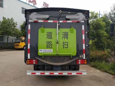 Huatong brand automobiles HCQ5086TSLKM5 Road sweeper