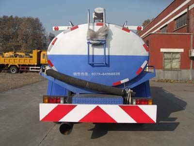 Dongfang Hongpai Automobile LT5092GXE Septic suction truck