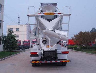 Liangxing brand automobile LX5310GJB Concrete mixing transport vehicle