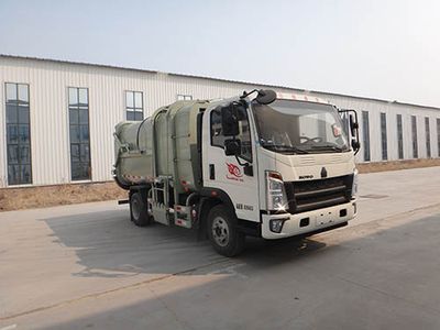 Qingzhuan  QDZ5080ZZZZHG3W33F Hydraulic Lifter Garbage truck 