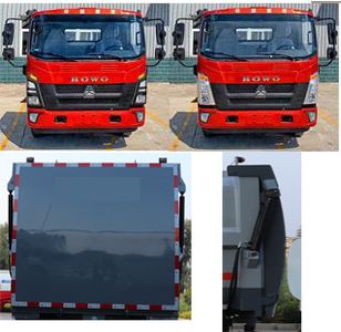 Qingzhuan  QDZ5080ZZZZHG3W33F Hydraulic Lifter Garbage truck 