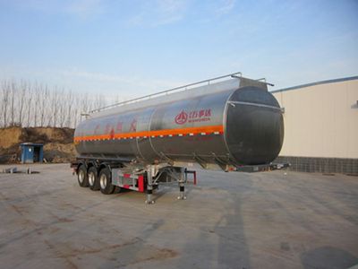 Mastercard SDW9402GYYC Aluminum alloy oil transport semi-trailer