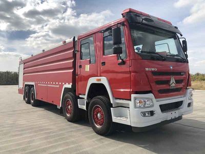 Shangge  SGX5421GXFSG240 Water tank fire truck