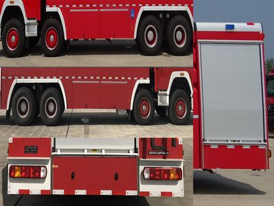 Shangge  SGX5421GXFSG240 Water tank fire truck