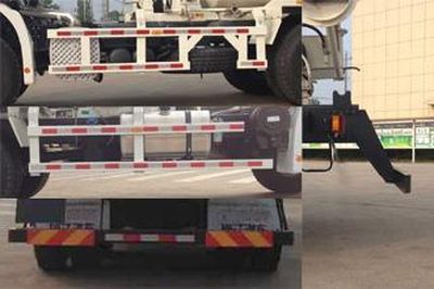 Jirui United Brand Automobile SQR5251GJBD6T41 Concrete mixing transport vehicle