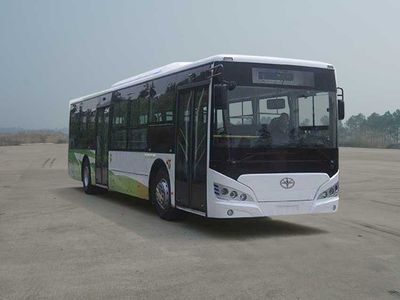 Shanxi brand automobile SXK6129GBEV Pure electric city buses