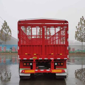 Weizheng Baiye  WZB9405CCYE Gantry transport semi-trailer