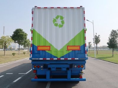 Zhonglian Automobile ZBH9403ZYS Compressed garbage semi-trailer