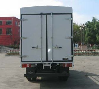 Jiefang Automobile CA5041CLXYK5L2R53C Grate type transport vehicle