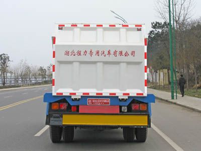 Cheng Liwei  CLW5110ZCYS Side mounted compressed garbage truck