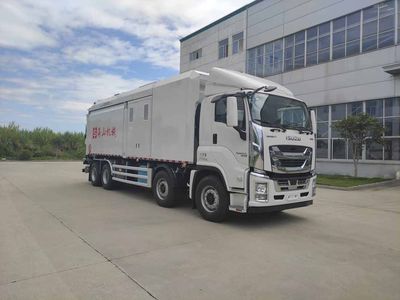 Haishan Hurricane  FHS5310TWXWE6 Excavation suction truck